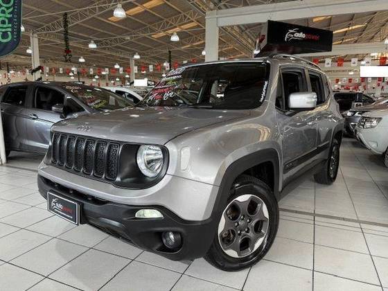 JEEP RENEGADE 1.8 16V FLEX 4P AUTOMÁTICO